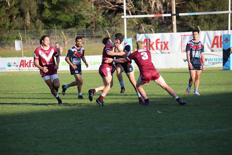 ulla Junior LeCronague – u20 – Frank Barbuto Cup – Grand Final – Aquinas Colts v Joeys