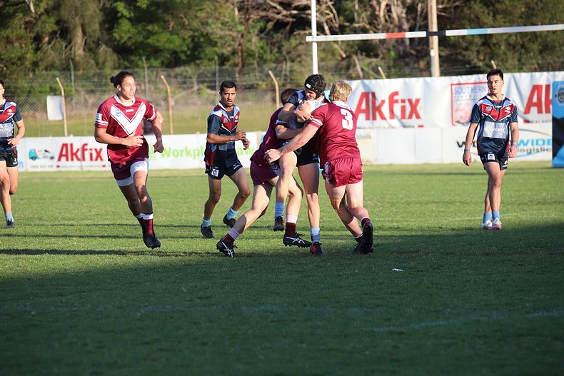 ulla Junior LeCronague – u20 – Frank Barbuto Cup – Grand Final – Aquinas Colts v Joeys