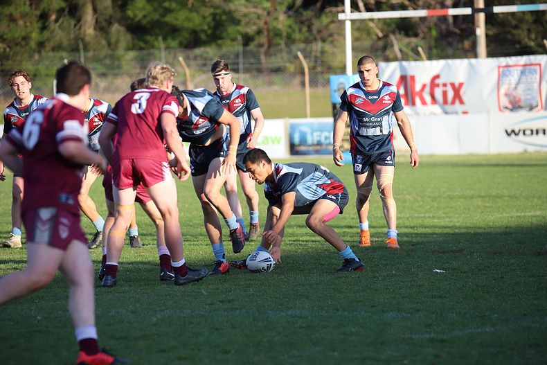ulla Junior LeCronague – u20 – Frank Barbuto Cup – Grand Final – Aquinas Colts v Joeys