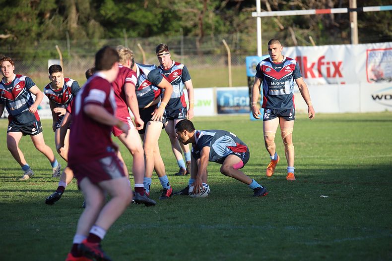 ulla Junior LeCronague – u20 – Frank Barbuto Cup – Grand Final – Aquinas Colts v Joeys