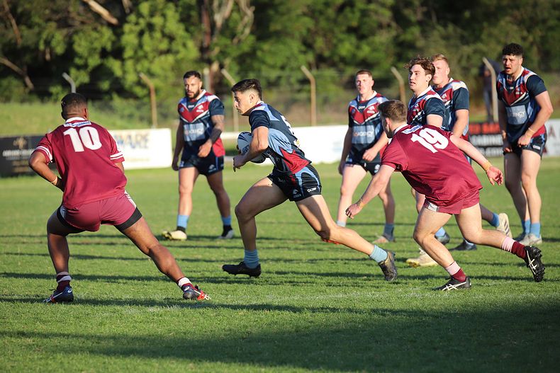 ulla Junior LeCronague – u20 – Frank Barbuto Cup – Grand Final – Aquinas Colts v Joeys