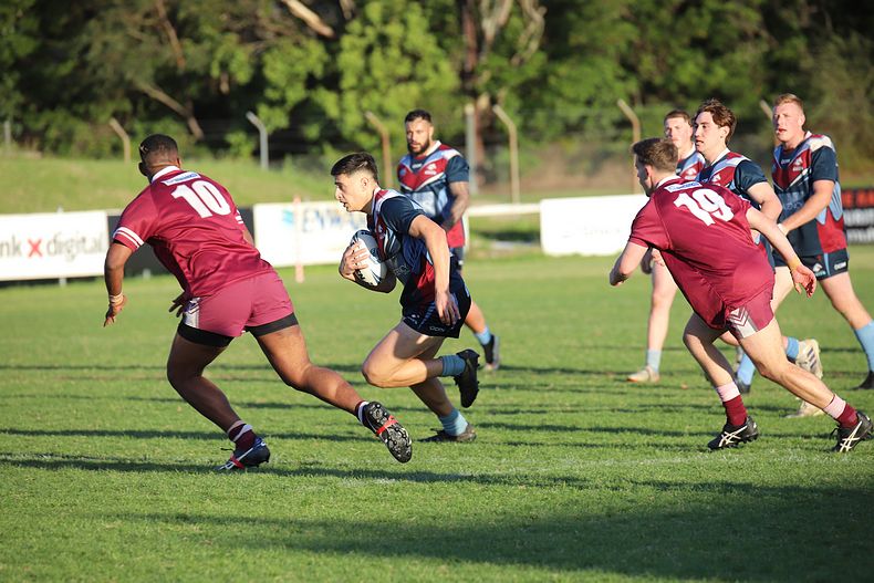 ulla Junior LeCronague – u20 – Frank Barbuto Cup – Grand Final – Aquinas Colts v Joeys