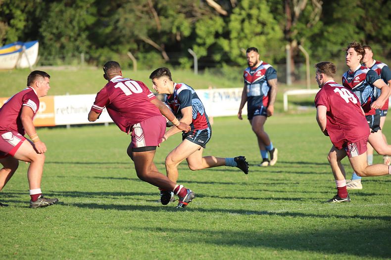 ulla Junior LeCronague – u20 – Frank Barbuto Cup – Grand Final – Aquinas Colts v Joeys