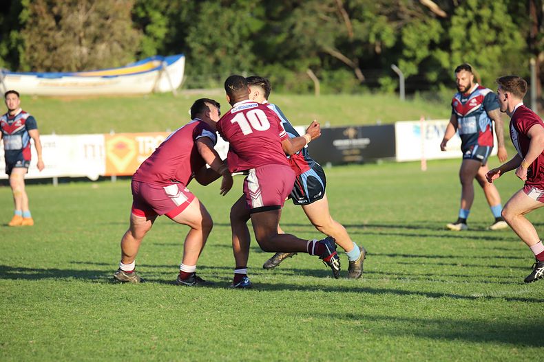 ulla Junior LeCronague – u20 – Frank Barbuto Cup – Grand Final – Aquinas Colts v Joeys