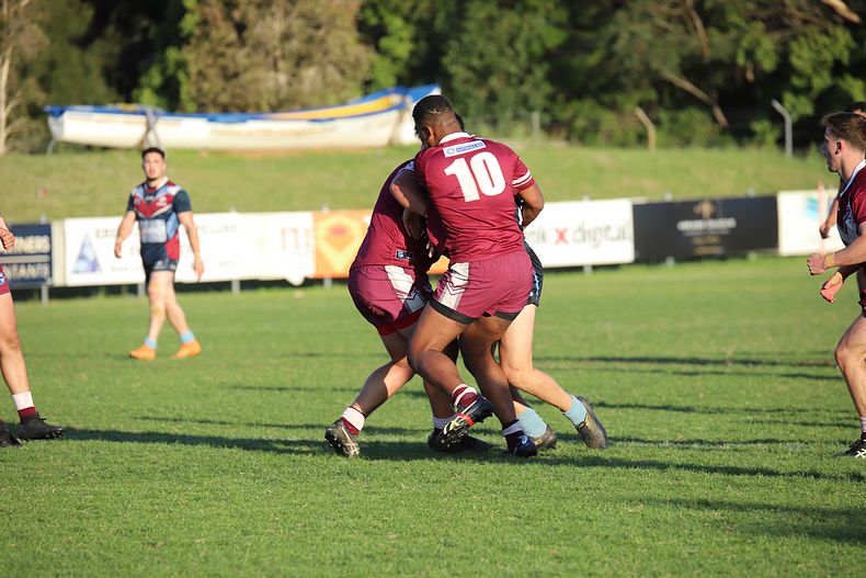 ulla Junior LeCronague – u20 – Frank Barbuto Cup – Grand Final – Aquinas Colts v Joeys