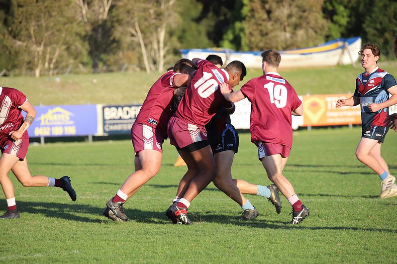 ulla Junior LeCronague – u20 – Frank Barbuto Cup – Grand Final – Aquinas Colts v Joeys