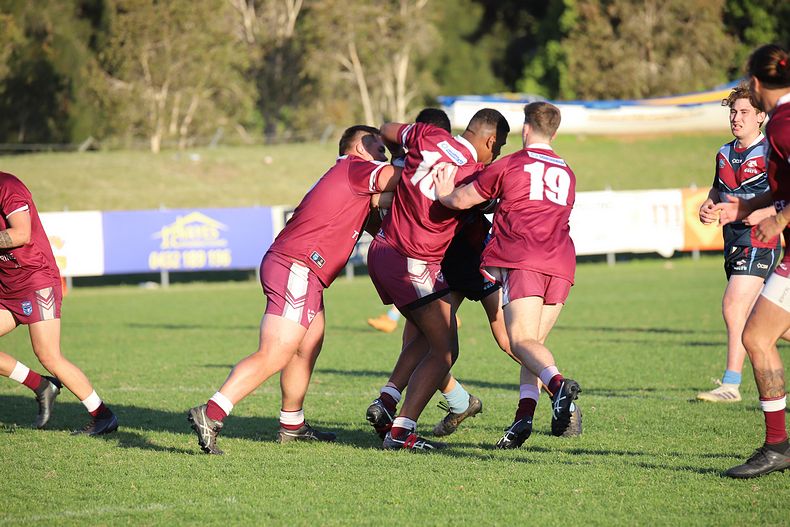 ulla Junior LeCronague – u20 – Frank Barbuto Cup – Grand Final – Aquinas Colts v Joeys