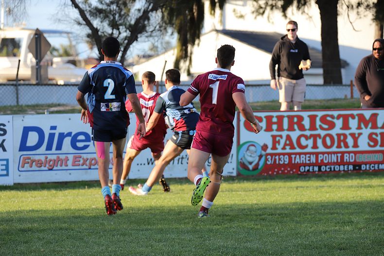 ulla Junior LeCronague – u20 – Frank Barbuto Cup – Grand Final – Aquinas Colts v Joeys