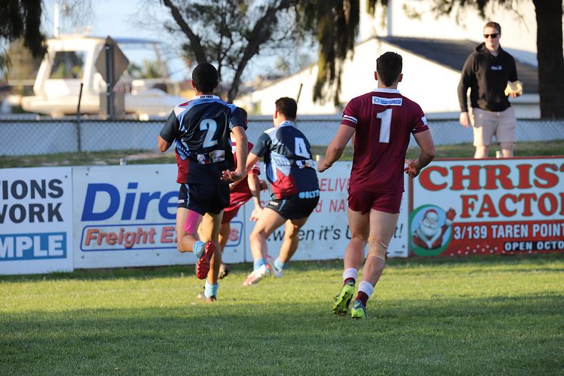 ulla Junior LeCronague – u20 – Frank Barbuto Cup – Grand Final – Aquinas Colts v Joeys