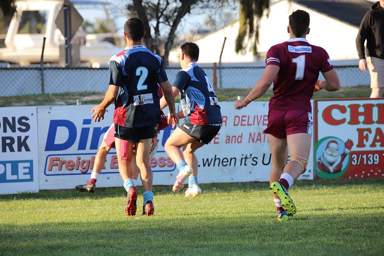 ulla Junior LeCronague – u20 – Frank Barbuto Cup – Grand Final – Aquinas Colts v Joeys