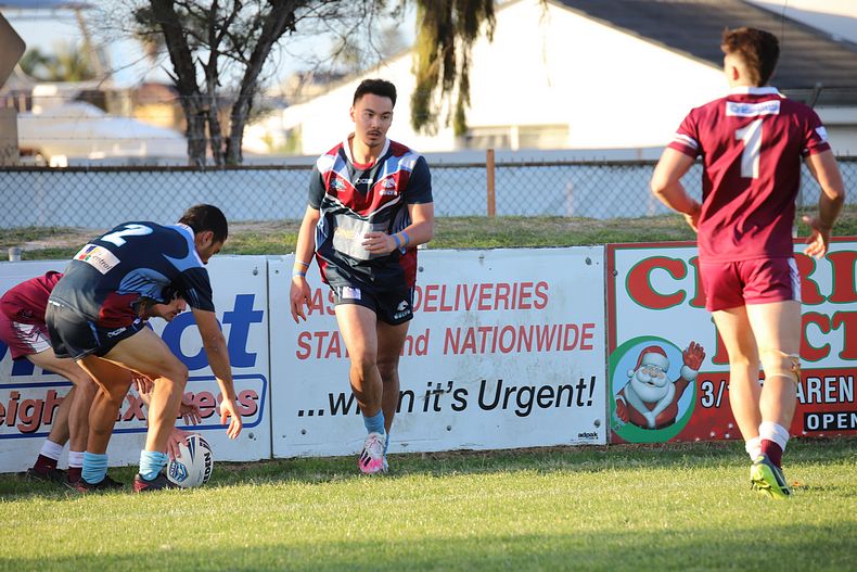 ulla Junior LeCronague – u20 – Frank Barbuto Cup – Grand Final – Aquinas Colts v Joeys