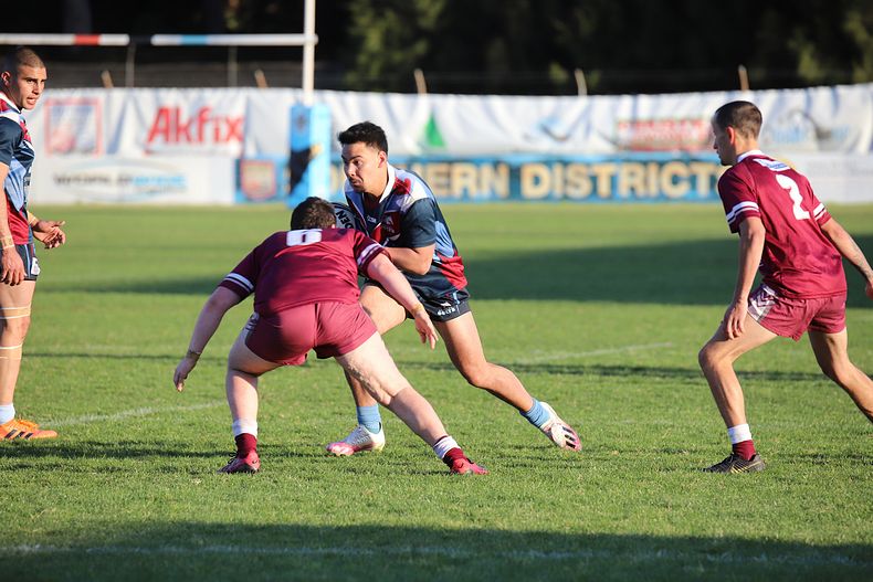 ulla Junior LeCronague – u20 – Frank Barbuto Cup – Grand Final – Aquinas Colts v Joeys