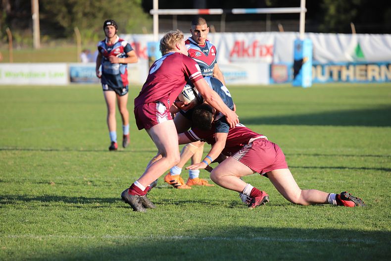 ulla Junior LeCronague – u20 – Frank Barbuto Cup – Grand Final – Aquinas Colts v Joeys