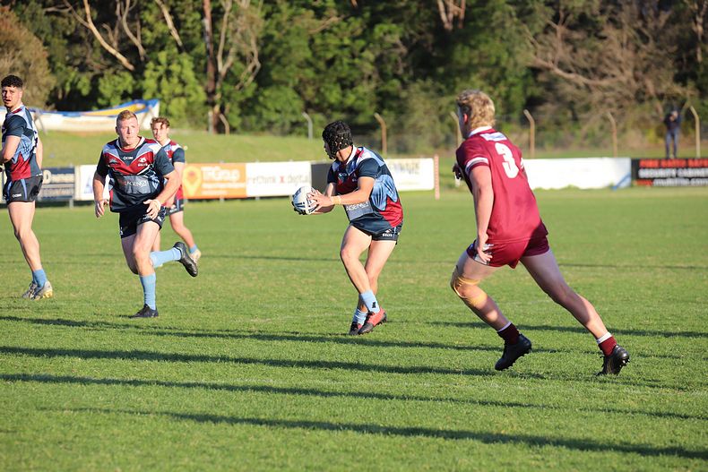 ulla Junior LeCronague – u20 – Frank Barbuto Cup – Grand Final – Aquinas Colts v Joeys