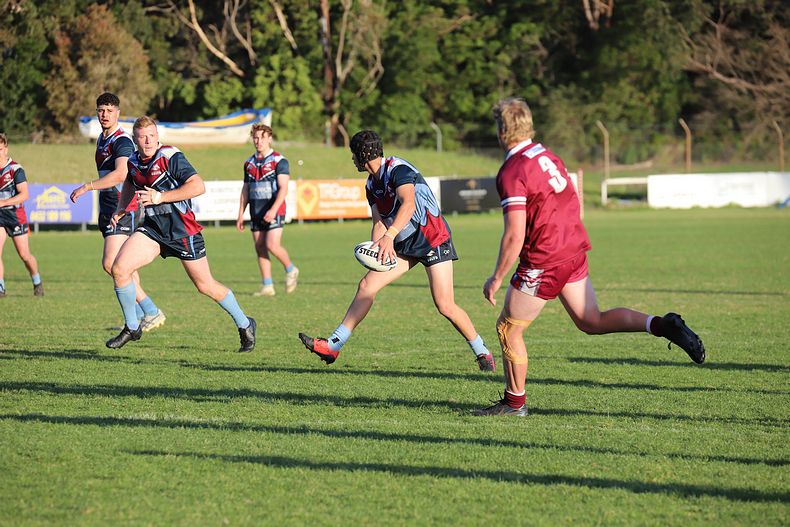 ulla Junior LeCronague – u20 – Frank Barbuto Cup – Grand Final – Aquinas Colts v Joeys