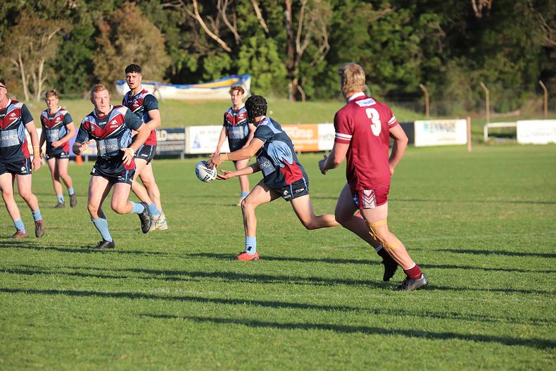 ulla Junior LeCronague – u20 – Frank Barbuto Cup – Grand Final – Aquinas Colts v Joeys
