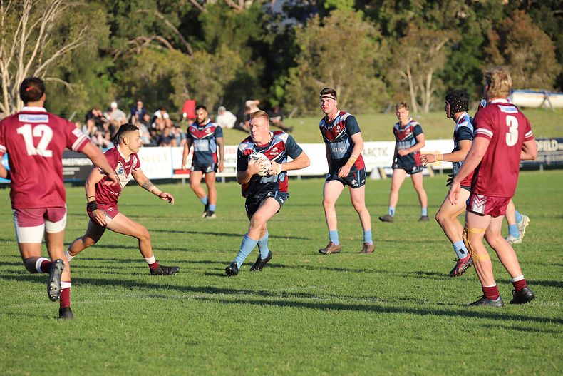ulla Junior LeCronague – u20 – Frank Barbuto Cup – Grand Final – Aquinas Colts v Joeys