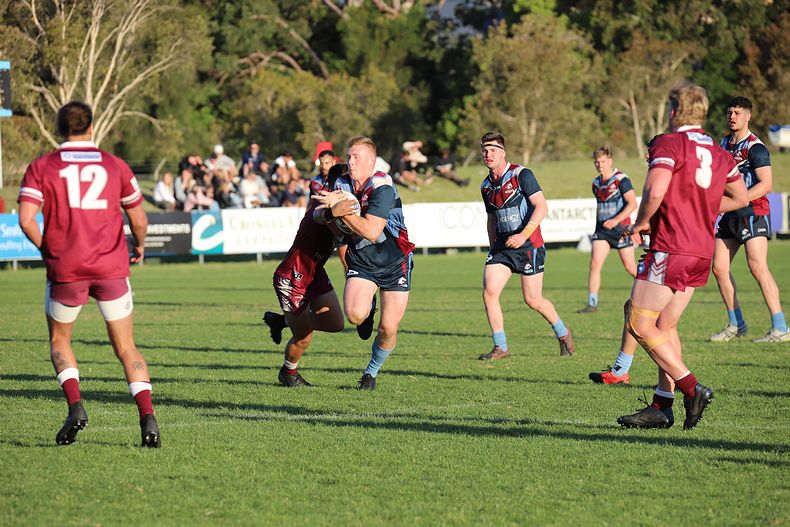 ulla Junior LeCronague – u20 – Frank Barbuto Cup – Grand Final – Aquinas Colts v Joeys