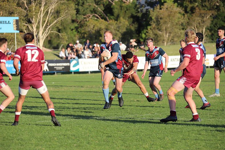 ulla Junior LeCronague – u20 – Frank Barbuto Cup – Grand Final – Aquinas Colts v Joeys