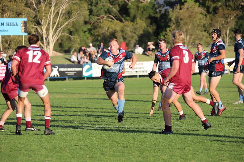 ulla Junior LeCronague – u20 – Frank Barbuto Cup – Grand Final – Aquinas Colts v Joeys