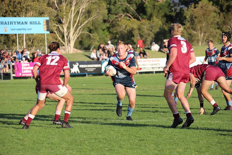 ulla Junior LeCronague – u20 – Frank Barbuto Cup – Grand Final – Aquinas Colts v Joeys