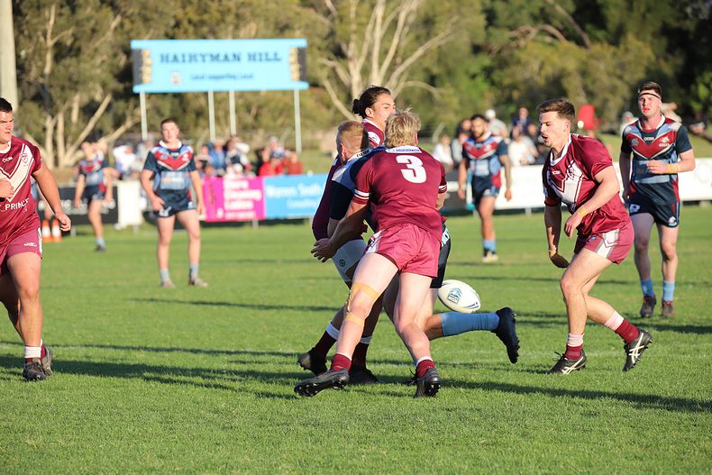 ulla Junior LeCronague – u20 – Frank Barbuto Cup – Grand Final – Aquinas Colts v Joeys