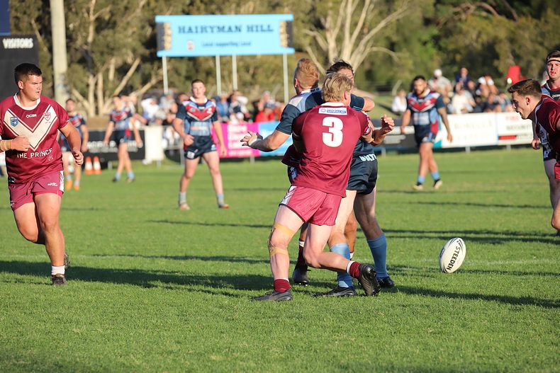 ulla Junior LeCronague – u20 – Frank Barbuto Cup – Grand Final – Aquinas Colts v Joeys