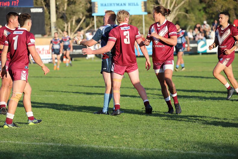 ulla Junior LeCronague – u20 – Frank Barbuto Cup – Grand Final – Aquinas Colts v Joeys
