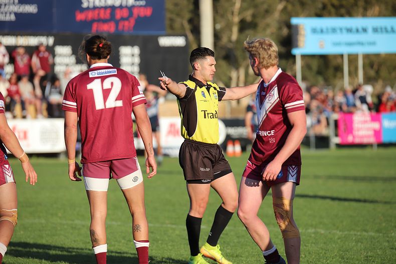 ulla Junior LeCronague – u20 – Frank Barbuto Cup – Grand Final – Aquinas Colts v Joeys
