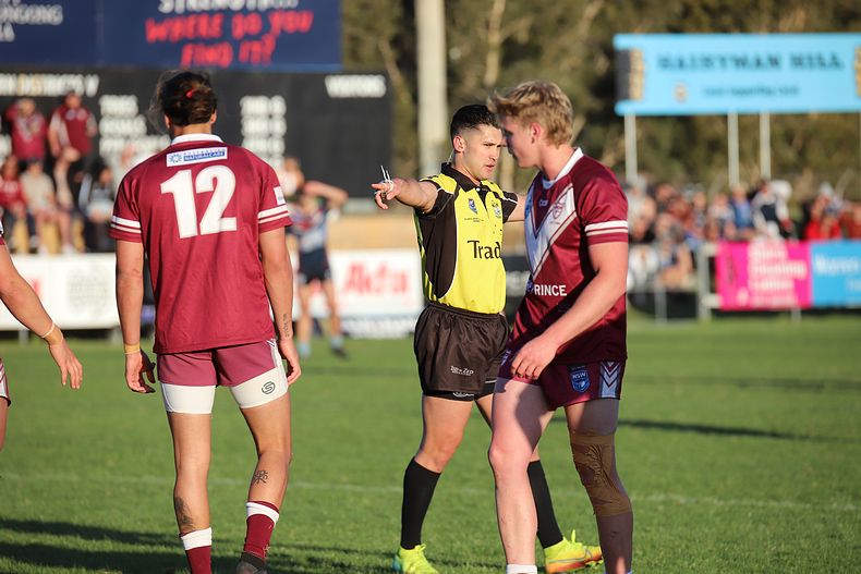 ulla Junior LeCronague – u20 – Frank Barbuto Cup – Grand Final – Aquinas Colts v Joeys