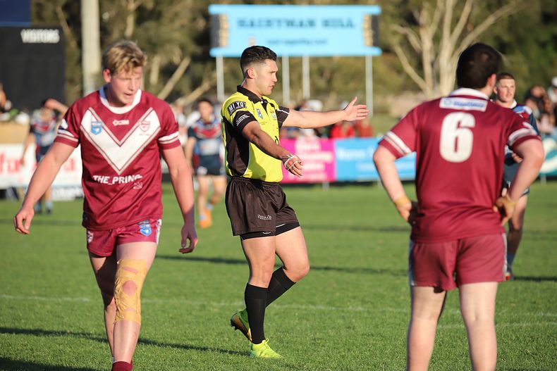ulla Junior LeCronague – u20 – Frank Barbuto Cup – Grand Final – Aquinas Colts v Joeys