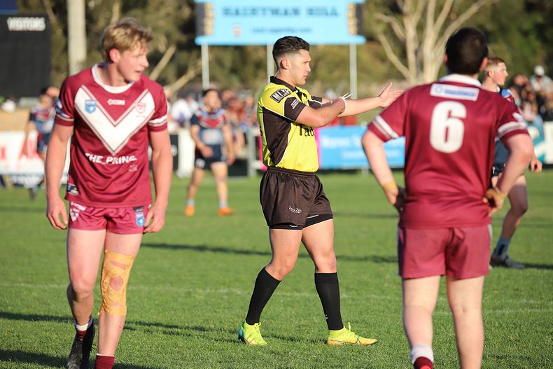 ulla Junior LeCronague – u20 – Frank Barbuto Cup – Grand Final – Aquinas Colts v Joeys