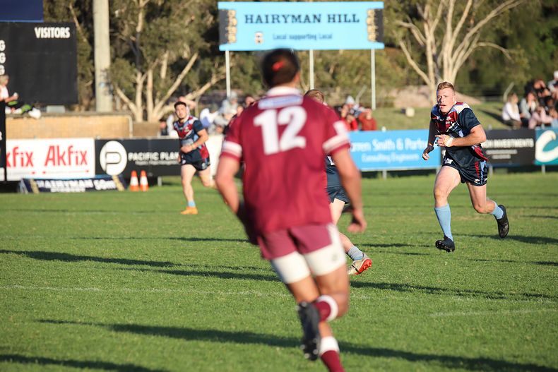 ulla Junior LeCronague – u20 – Frank Barbuto Cup – Grand Final – Aquinas Colts v Joeys