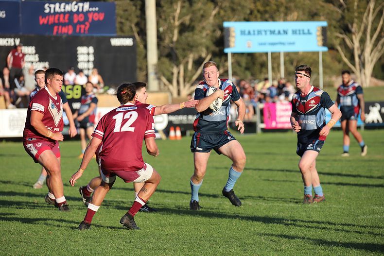 ulla Junior LeCronague – u20 – Frank Barbuto Cup – Grand Final – Aquinas Colts v Joeys