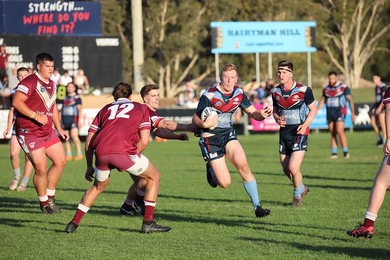 ulla Junior LeCronague – u20 – Frank Barbuto Cup – Grand Final – Aquinas Colts v Joeys