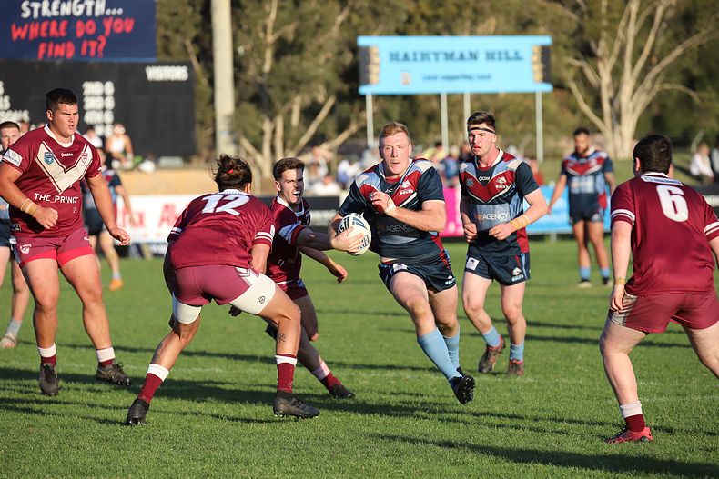 ulla Junior LeCronague – u20 – Frank Barbuto Cup – Grand Final – Aquinas Colts v Joeys