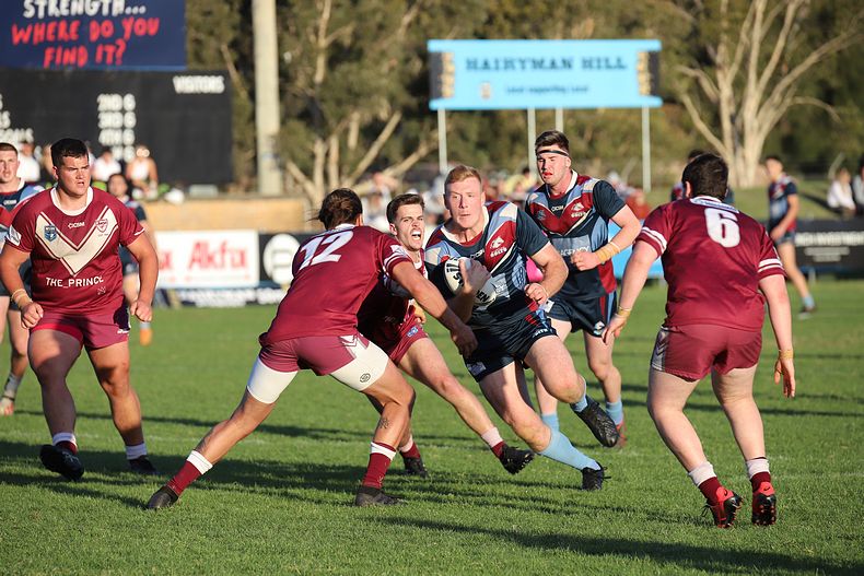 ulla Junior LeCronague – u20 – Frank Barbuto Cup – Grand Final – Aquinas Colts v Joeys