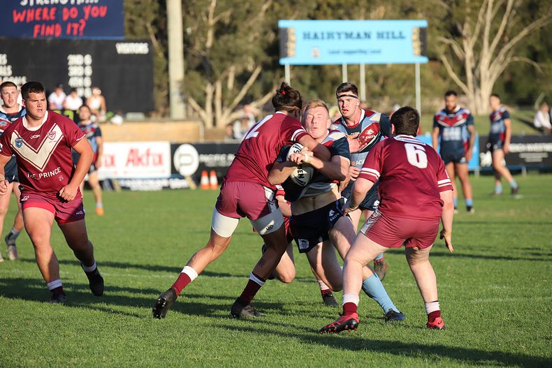 ulla Junior LeCronague – u20 – Frank Barbuto Cup – Grand Final – Aquinas Colts v Joeys