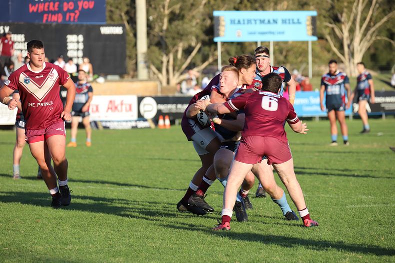 ulla Junior LeCronague – u20 – Frank Barbuto Cup – Grand Final – Aquinas Colts v Joeys