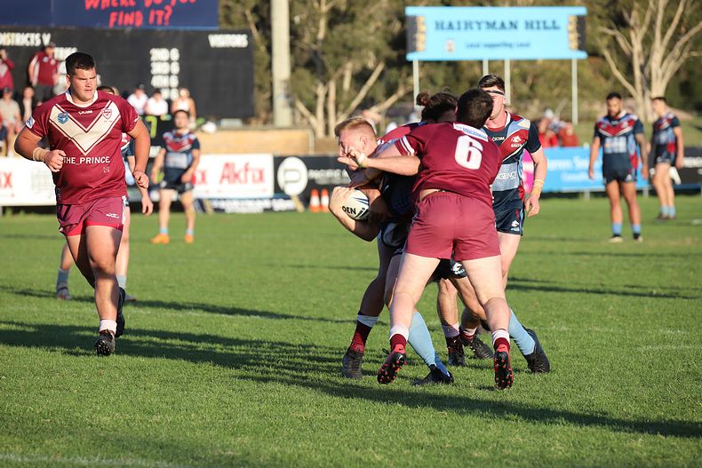 ulla Junior LeCronague – u20 – Frank Barbuto Cup – Grand Final – Aquinas Colts v Joeys