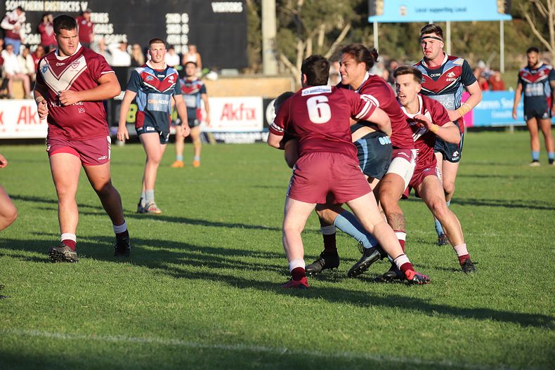 ulla Junior LeCronague – u20 – Frank Barbuto Cup – Grand Final – Aquinas Colts v Joeys