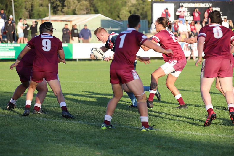 ulla Junior LeCronague – u20 – Frank Barbuto Cup – Grand Final – Aquinas Colts v Joeys