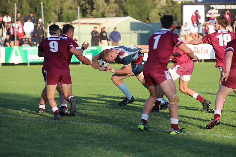 ulla Junior LeCronague – u20 – Frank Barbuto Cup – Grand Final – Aquinas Colts v Joeys