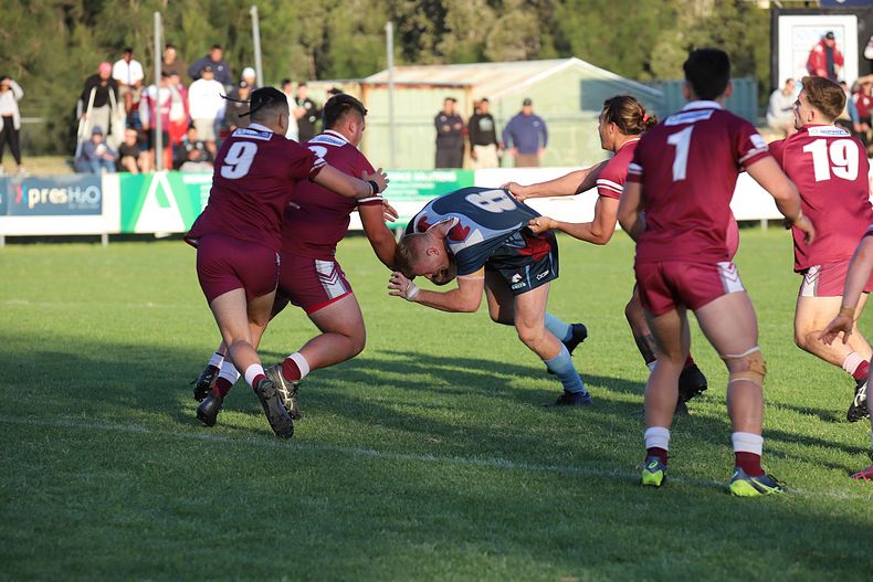ulla Junior LeCronague – u20 – Frank Barbuto Cup – Grand Final – Aquinas Colts v Joeys