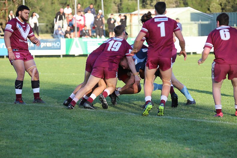 ulla Junior LeCronague – u20 – Frank Barbuto Cup – Grand Final – Aquinas Colts v Joeys