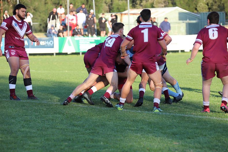 ulla Junior LeCronague – u20 – Frank Barbuto Cup – Grand Final – Aquinas Colts v Joeys