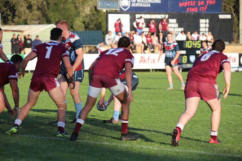 ulla Junior LeCronague – u20 – Frank Barbuto Cup – Grand Final – Aquinas Colts v Joeys