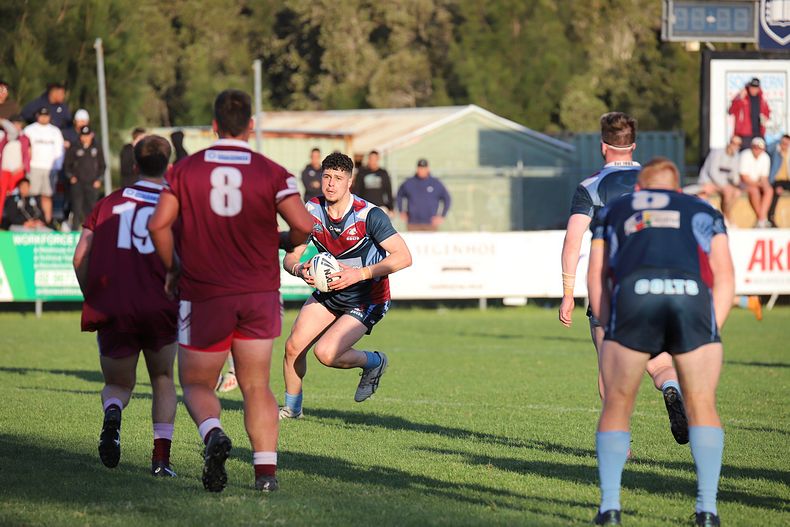 ulla Junior LeCronague – u20 – Frank Barbuto Cup – Grand Final – Aquinas Colts v Joeys