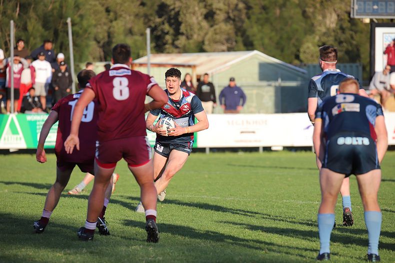 ulla Junior LeCronague – u20 – Frank Barbuto Cup – Grand Final – Aquinas Colts v Joeys