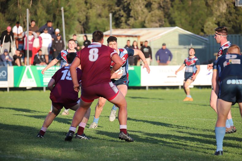 ulla Junior LeCronague – u20 – Frank Barbuto Cup – Grand Final – Aquinas Colts v Joeys